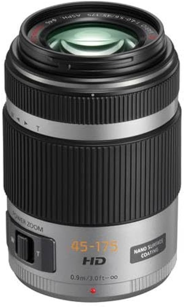 Amazon.com : Panasonic Lumix G X Vario PZ 45-175mm/F4.0-5.6 Lens