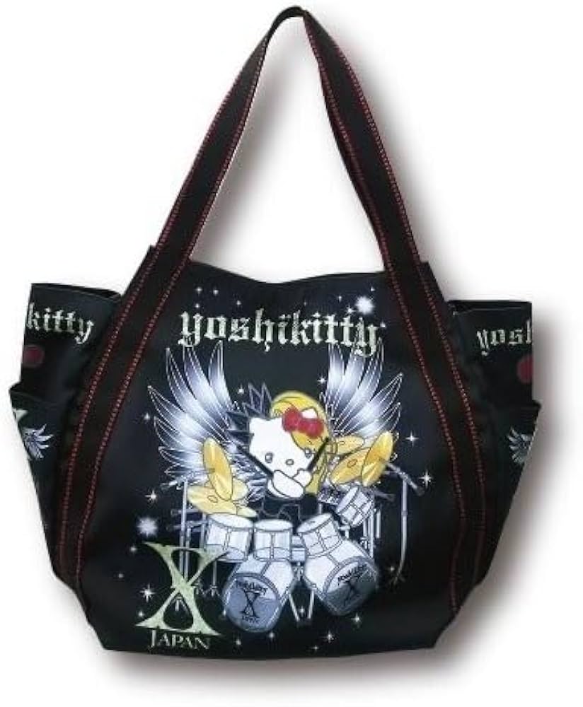 Amazon.co.jp: X JAPAN YOSHIKI ヨシキティWe Are Xバルーントート