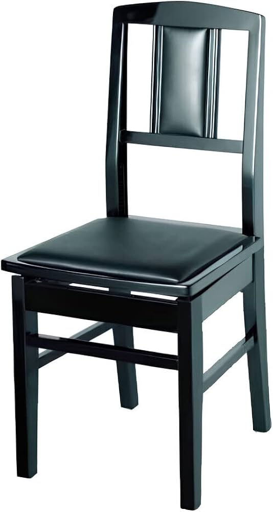 Amazon.co.jp: ITOMASA NO.7 背もたれ付 ピアノ椅子 トムソン椅子