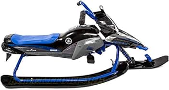 Amazon.co.jp: YAMAHA スノーモービル型 子供用 ブレーキ付 ソリ
