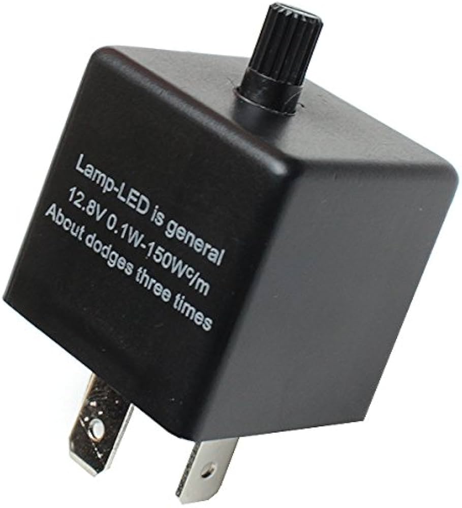 Amazon.co.jp: ウインカーリレー 3ピン 12V 車用 ICウインカーリレー