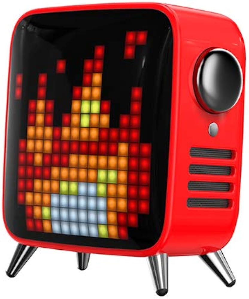 Amazon.co.jp: Divoom TIVOO-MAX（ティブーマックス）ドット絵表示対応