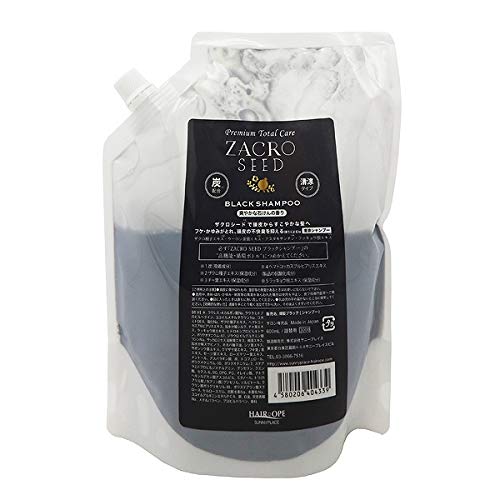 サニープレイス ザクロシード ブラックシャンプー 600ml 詰め替え用