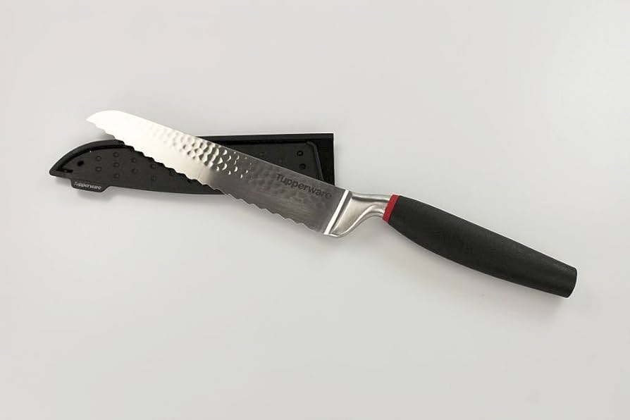 Amazon｜タッパーウェアシェフシリーズナイフ(パン切りナイフ)。｜パン