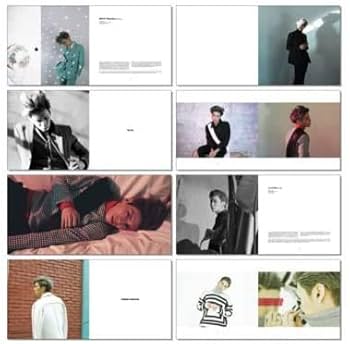 JONGHYUN SHINee - Base (1st Mini Album) [Random cover] CD +