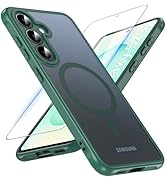 Amazon.co.jp: Hensinple Galaxy S25 ケース 【MagSafe対応・ガラス