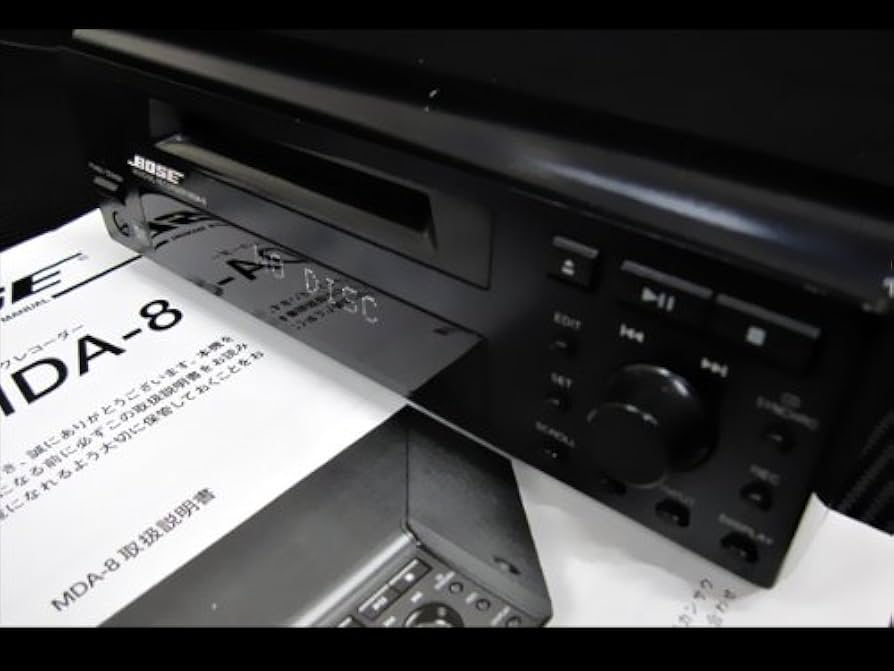 Amazon.co.jp: Bose MDA-8 MDレコーダー : 家電＆カメラ
