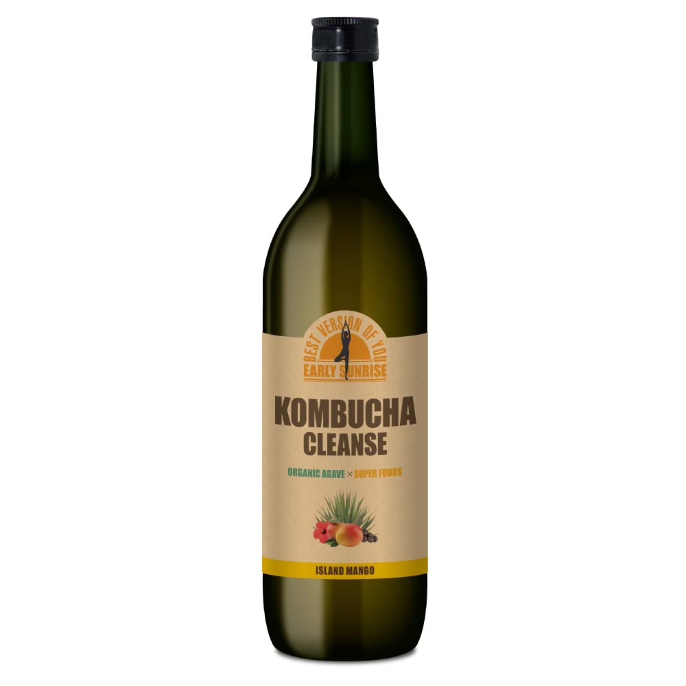 Amazon.co.jp: KOMBUCHA CLEANSE コンブチャクレンズ 1個 (x 1) : 食品