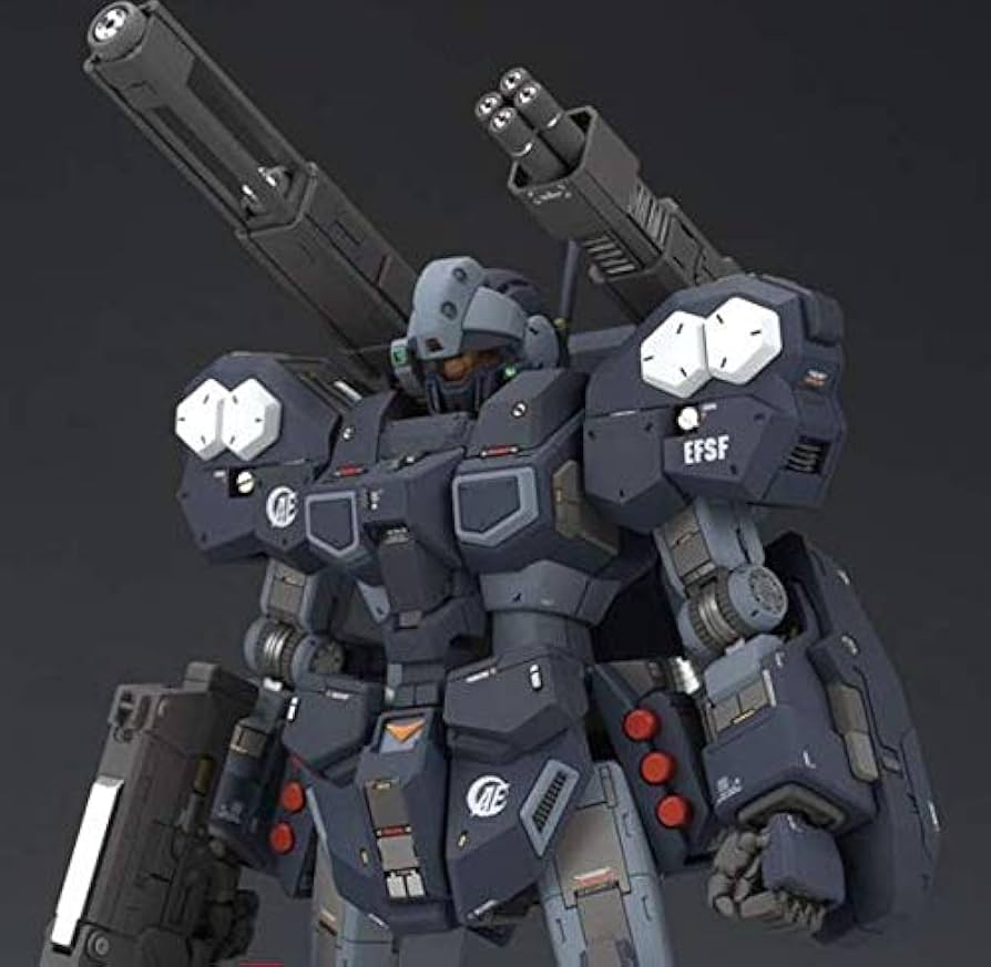 Amazon | MG 1/100 RGM-96X ジェスタ ジェスタ・キャノン レジン 改造