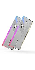 Amazon.co.jp: Acer Predator Vesta Ⅱ DDR5 6000MHz デスクトップPC用