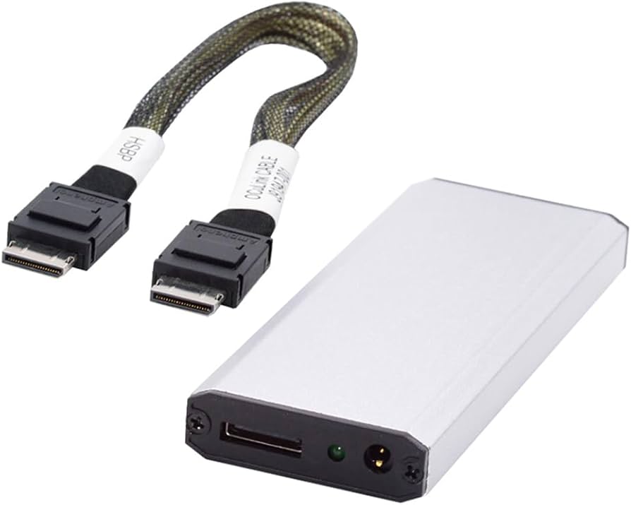 Amazon.com: Cablecc SFF-8612 SFF-8611 Oculink Port to M.2 NGFF M