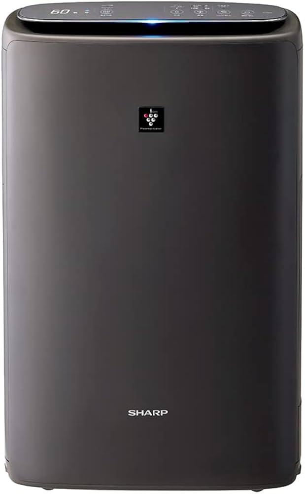 Amazon | シャープ 加湿 空気清浄機 KI-RS50-H グレー プラズマ