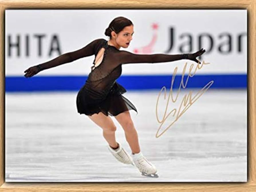 Amazon.co.jp: 女子フィギュアスケート ロシア代表 エフゲニアメドベー