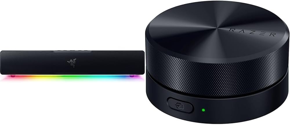 Amazon.com: Razer Leviathan V2 X PC Soundbar - Compact Chroma RGB