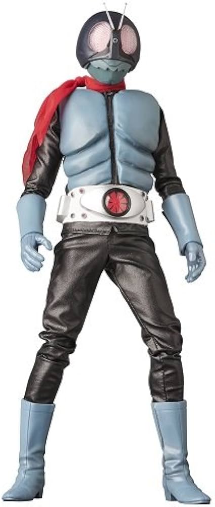 Amazon.co.jp: RAH リアルアクションヒーローズ 仮面ライダー旧1号