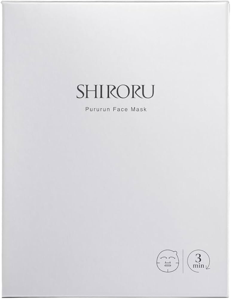 Amazon.co.jp: SHIRORU (シロル) ぷるるんフェイスマスクプレミアム