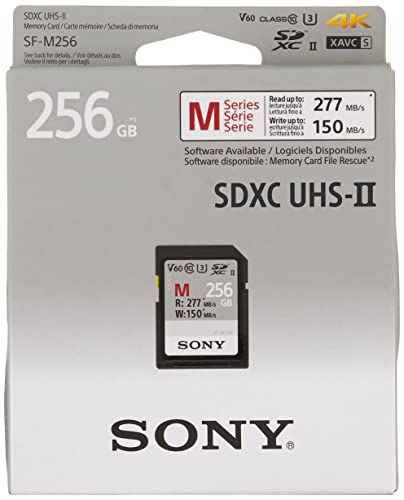 Amazon | 256GB SDXCカード SDカード タフ仕様 SONY ソニー UHS-II