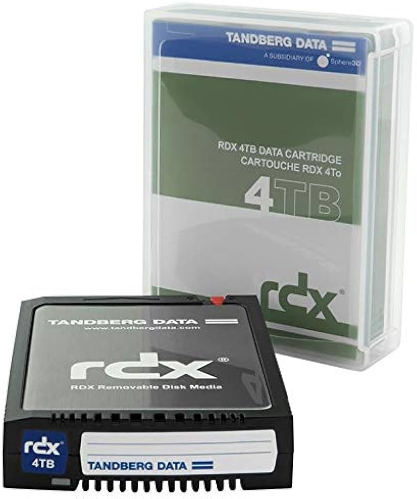Amazon | Tandberg Data RDX 4TB カートリッジ 8824 | Tandberg Data