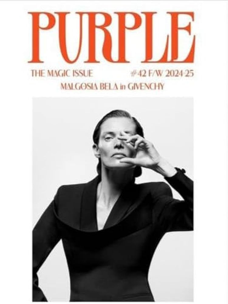 Purple Magazine : Issue 42 : Fall / Winter 2024-2025 : The Magic