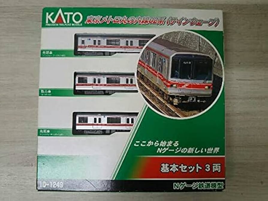 Amazon | Nゲージ KATO 東京メトロ丸ノ内線02系 (サインウェーブ) 3両