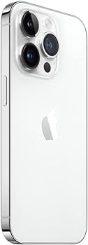 Amazon.com: Apple iPhone 14 Pro, 256GB, Silver - Unlocked (Renewed