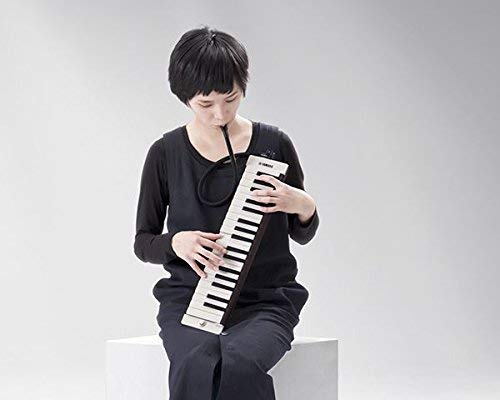 Amazon.co.jp: ヤマハ YAMAHA 大人のピアニカ 37鍵 ブラック P-37EBK