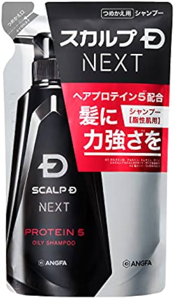 Amazon | スカルプD ネクスト プロテイン5 スカルプシャンプー メンズ