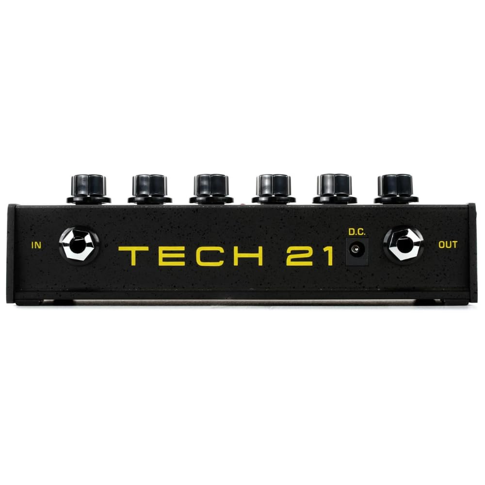 Amazon.com: Tech 21 PBDR SansAmp Programmable Bass Driver DI 3