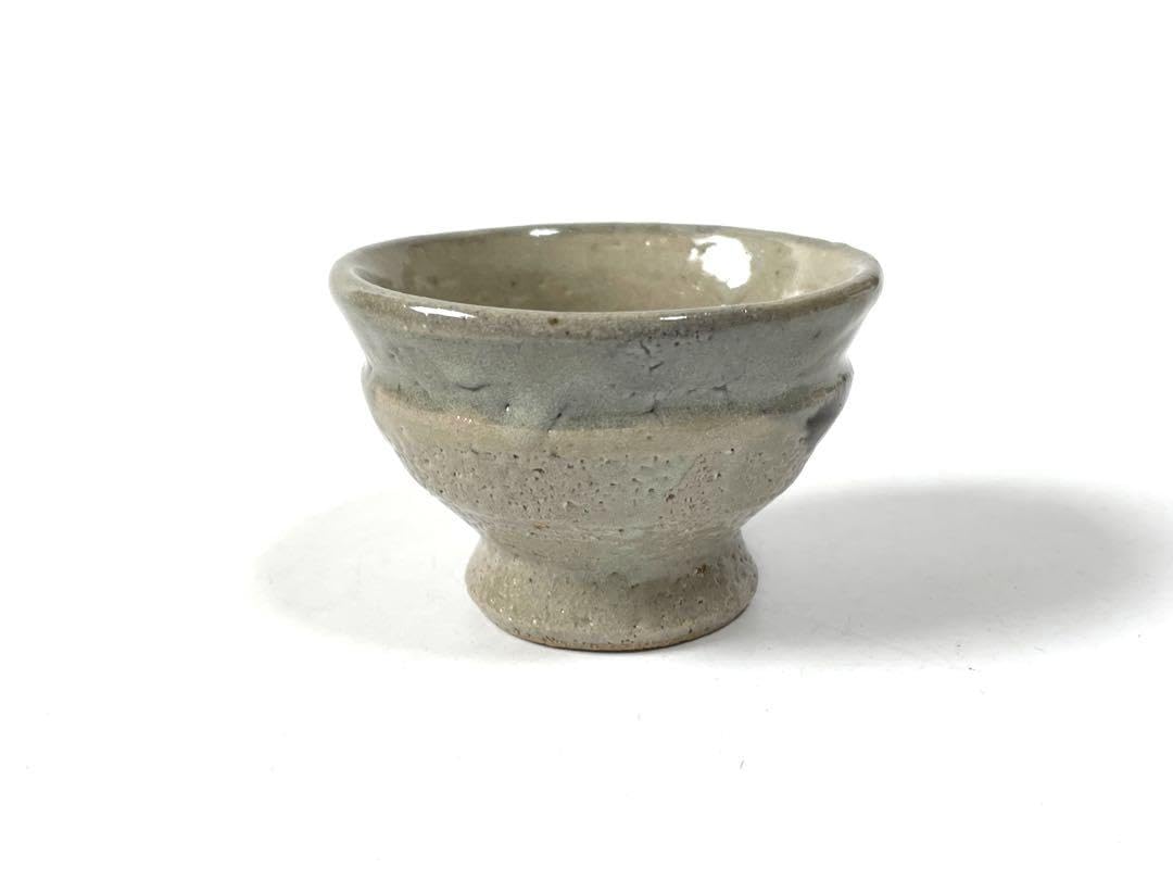 Amazon.co.jp: 陶芸家 人間国宝 濱田庄司 浜田庄司 鉄絵 胴紐 盃