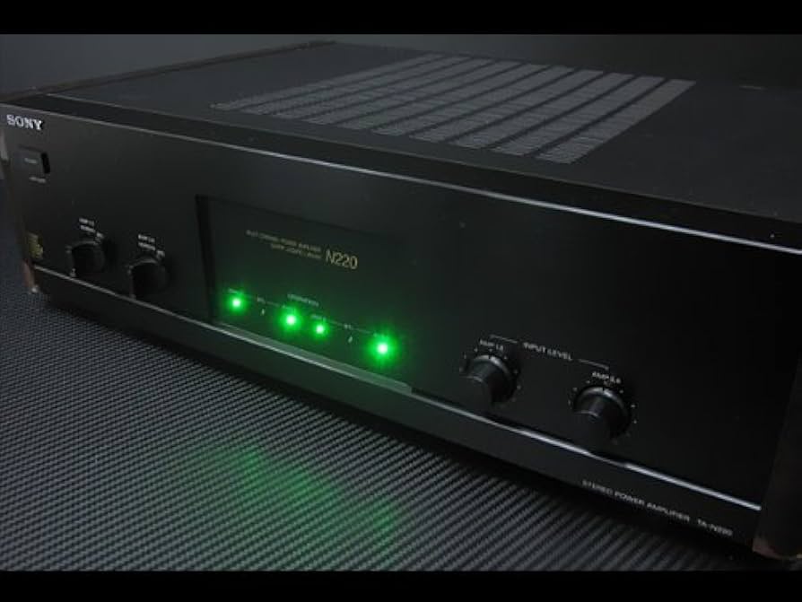 Amazon.co.jp: SONY ソニー TA-N220 ステレオパワーアンプ : 家電＆カメラ