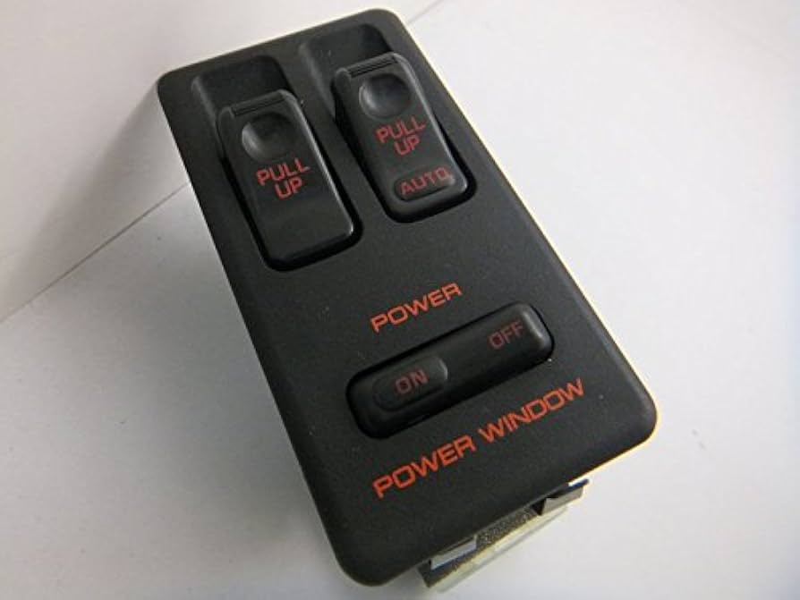 Amazon | マツダ RX－7 後期(FC3S)運転席側 パワーウインドスイッチ