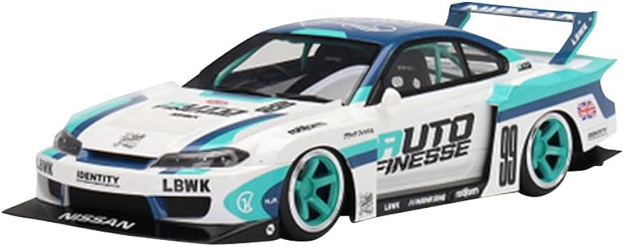 TOP SPEED 1/18 LB-Super Silhouette Nissan S15 Sylvia Auto Finesse