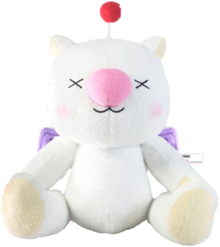 Amazon.co.jp: ファイナルファンタジー ぬいぐるみ モーグリ : ホビー