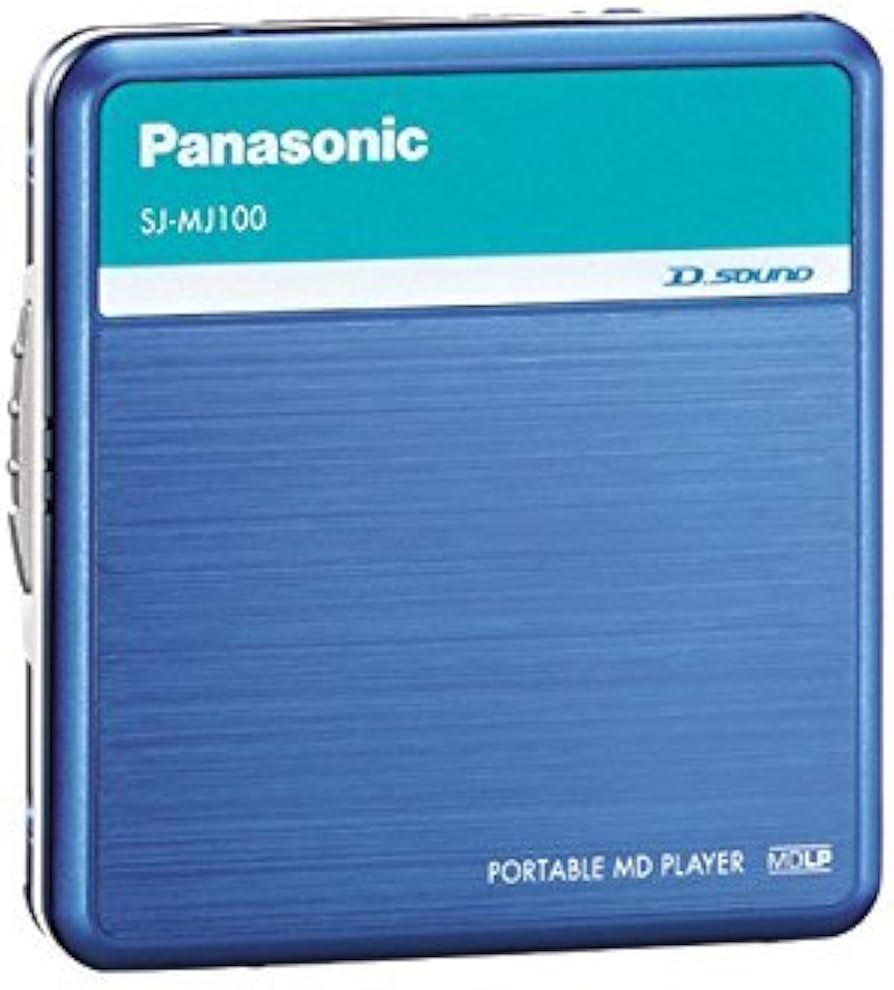 Amazon.co.jp: パナソニック ポータブルMD SJ-MJ100 : 家電＆カメラ