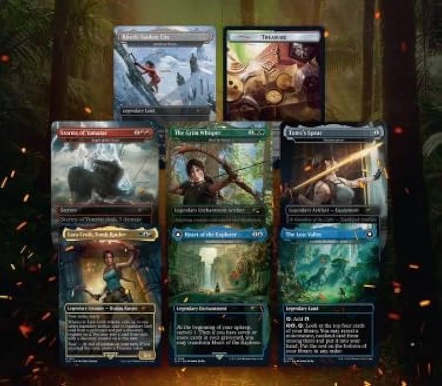 Magic: The Gathering Secret Lair: Secret Lair x Tomb Raider Non
