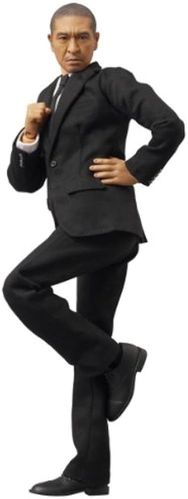 Amazon.co.jp: PROJECT BM！ 1/6アクションフィギュア 松本人志