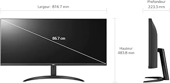 Amazon.com: LG 34WP500-B : Electronics