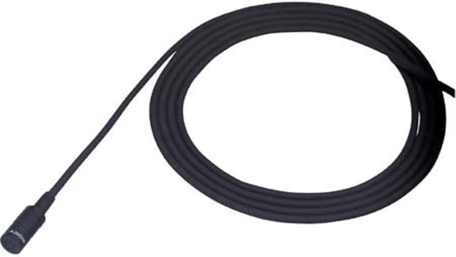Amazon.co.jp: Sony ECM77BC/9X Electret Condenser Lavalier