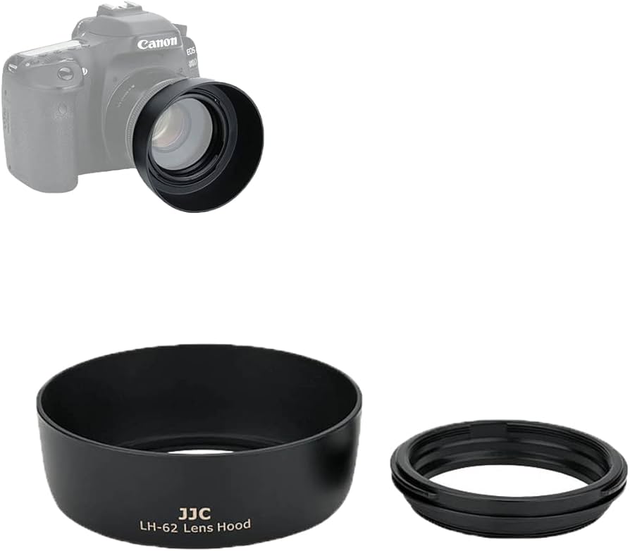 Amazon.com : JJC Camera Lens Hood Shade Fits for Canon EF 50mm f
