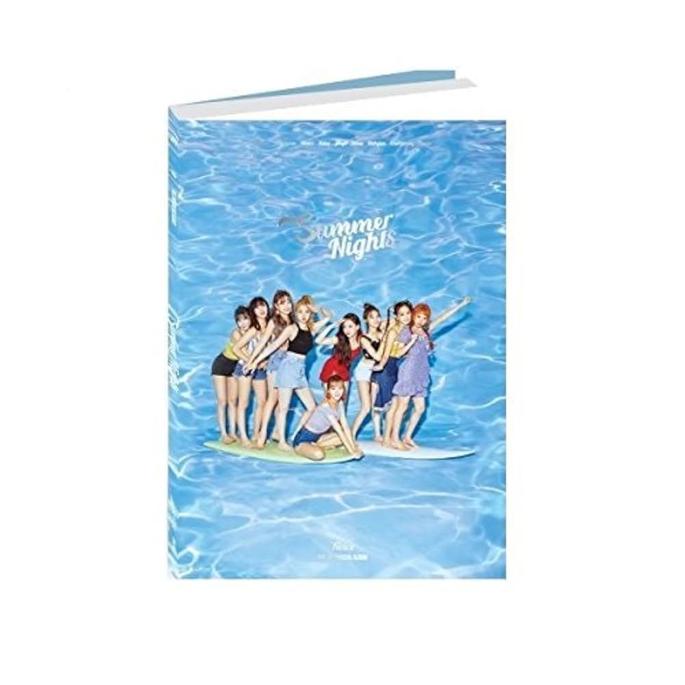 TWICE 2nd Special Album - SUMMER NIGHTS [ A Ver. ] CD + Photobook