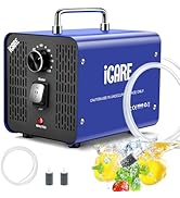 Amazon | オゾン発生器 【PSE認証済】45000mg/h 業務用 オゾン脱臭機