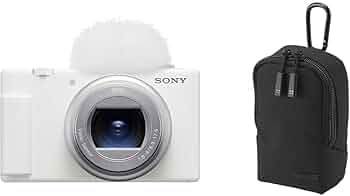 Amazon | 【セット】SONY(ソニー) コンパクトデジタルカメラ ZV-1II