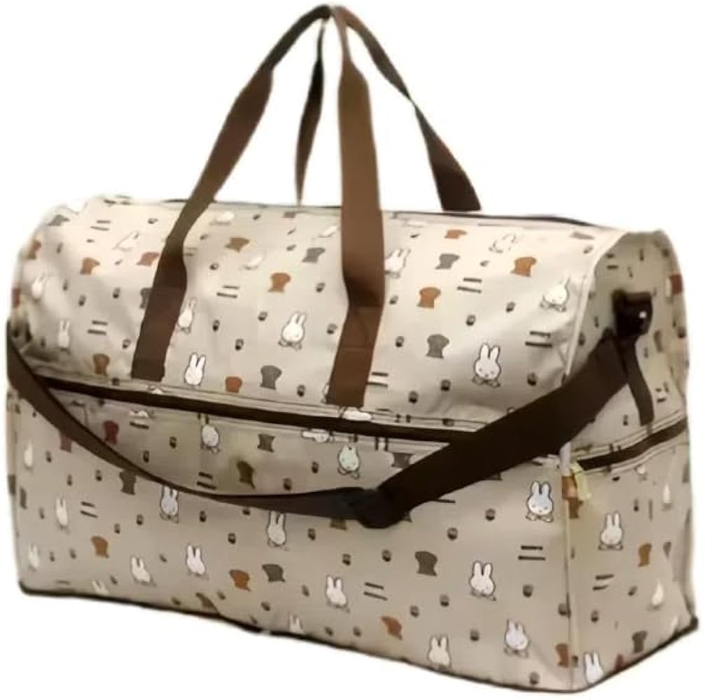 Amazon | ミッフィー ボリス ボストンバッグ ジムバッグ スポーツ