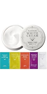 Amazon.co.jp: 【医薬部外品】プラチナホワイトクリーム 40g ルソイル