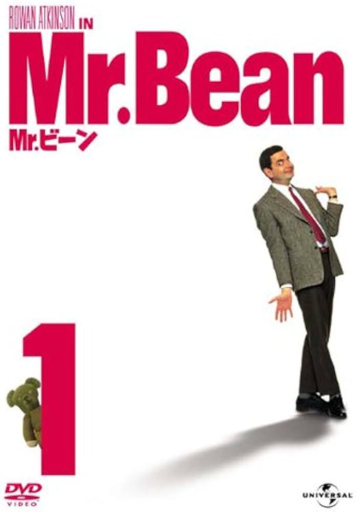 Amazon.com: TV Series - Mr.Bean Vol.1 [Japan DVD] GNBF-2661