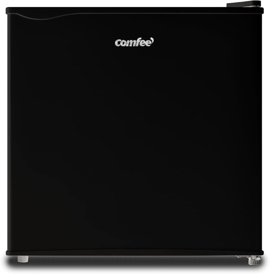 Amazon | COMFEE' 冷蔵庫 45L 幅47.2cm 右開き コンパクト 温度調節
