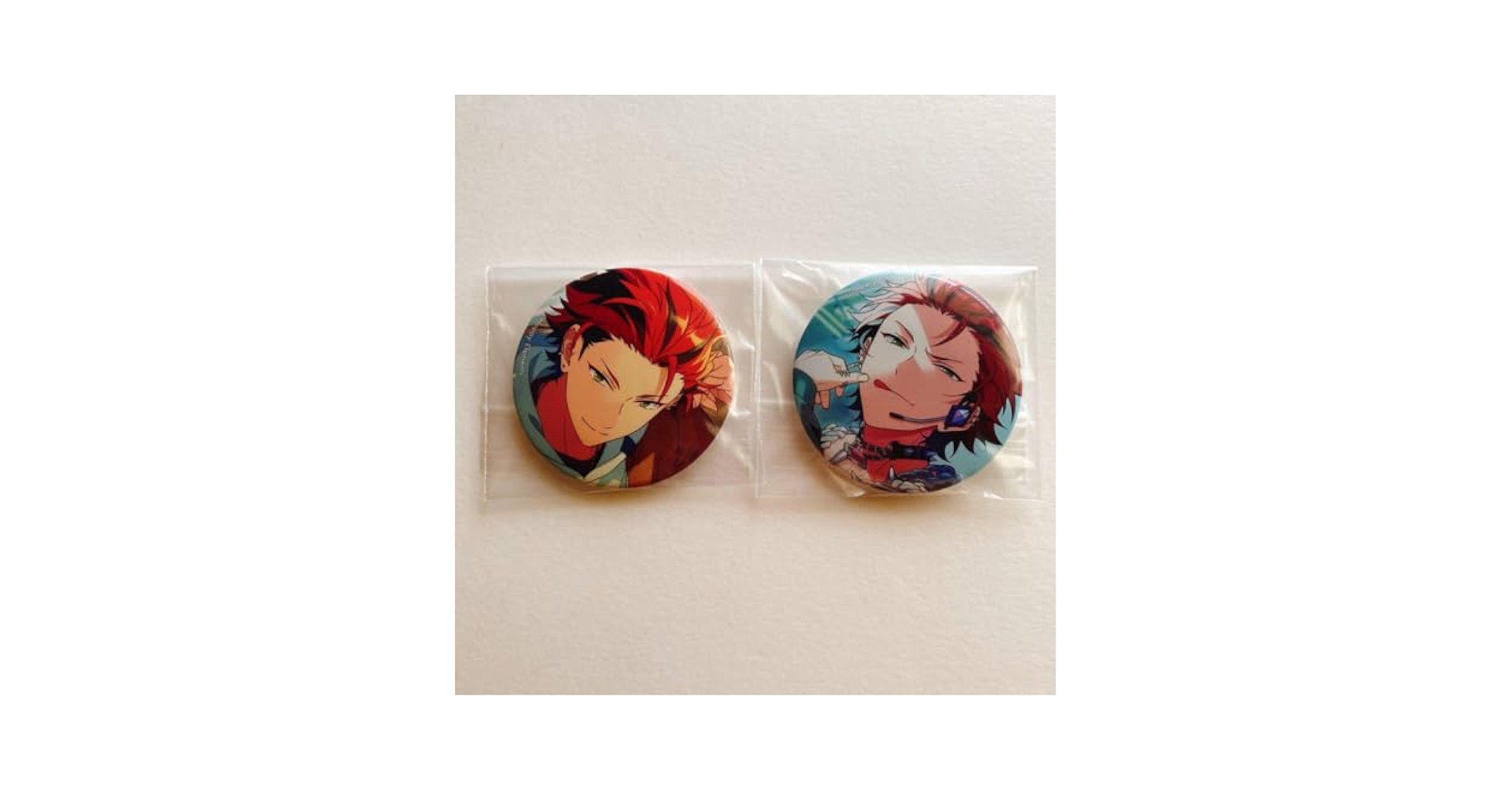 あんスタ 鬼龍紅郎 缶バッチ フィーチャースカウト 101点セット あん