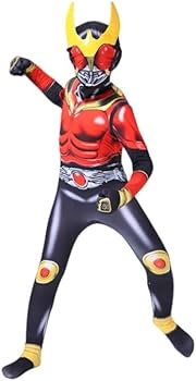Amazon.co.jp: 仮面ライダー 子供 コスプレ服 全身タイツ build キッズ