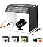Amazon | PULUZ 撮影ボックス 42×42×32cm 撮影ブース 折り畳み 物撮り