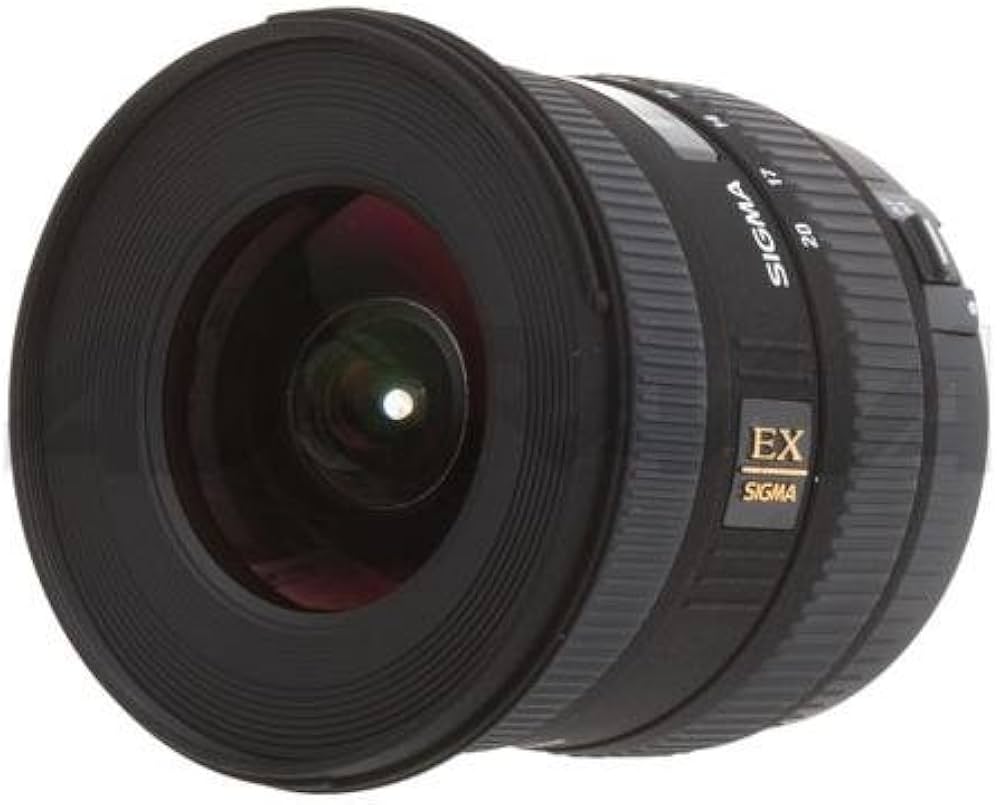 シグマ SIGMA 超広角ズームレンズ 10-20mm キヤノン用APS-C専用 Amazon